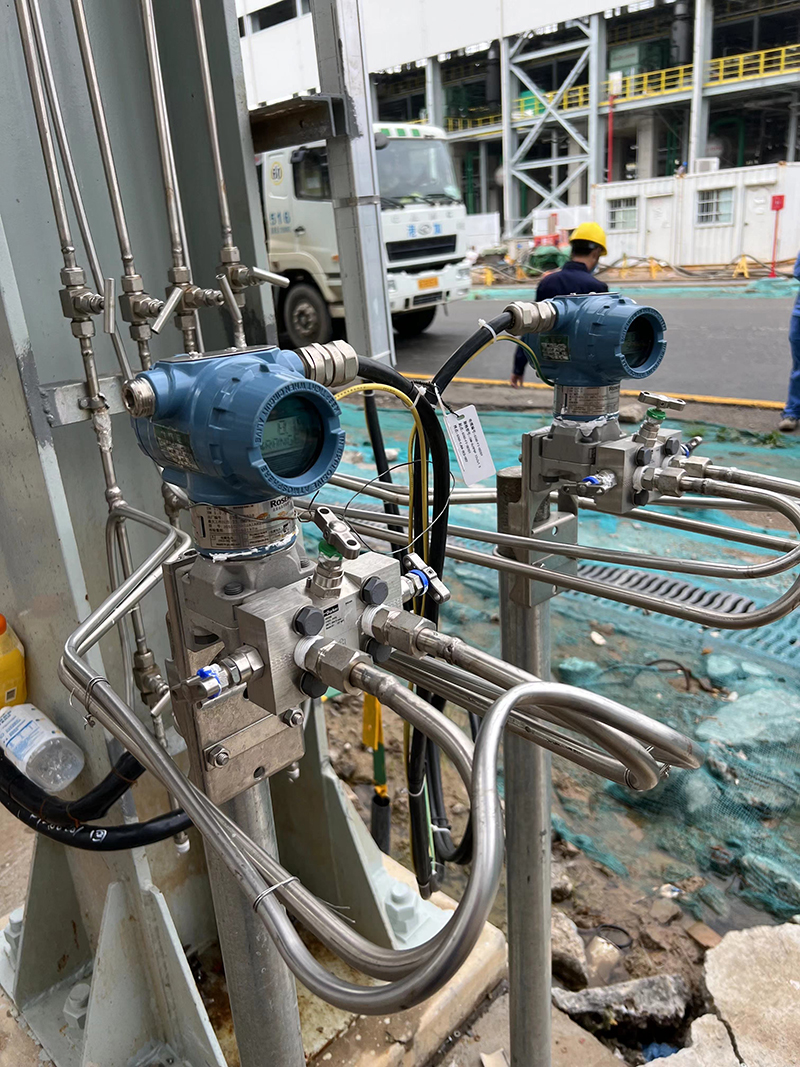 三阀组化工装置工程仪控场所应用中