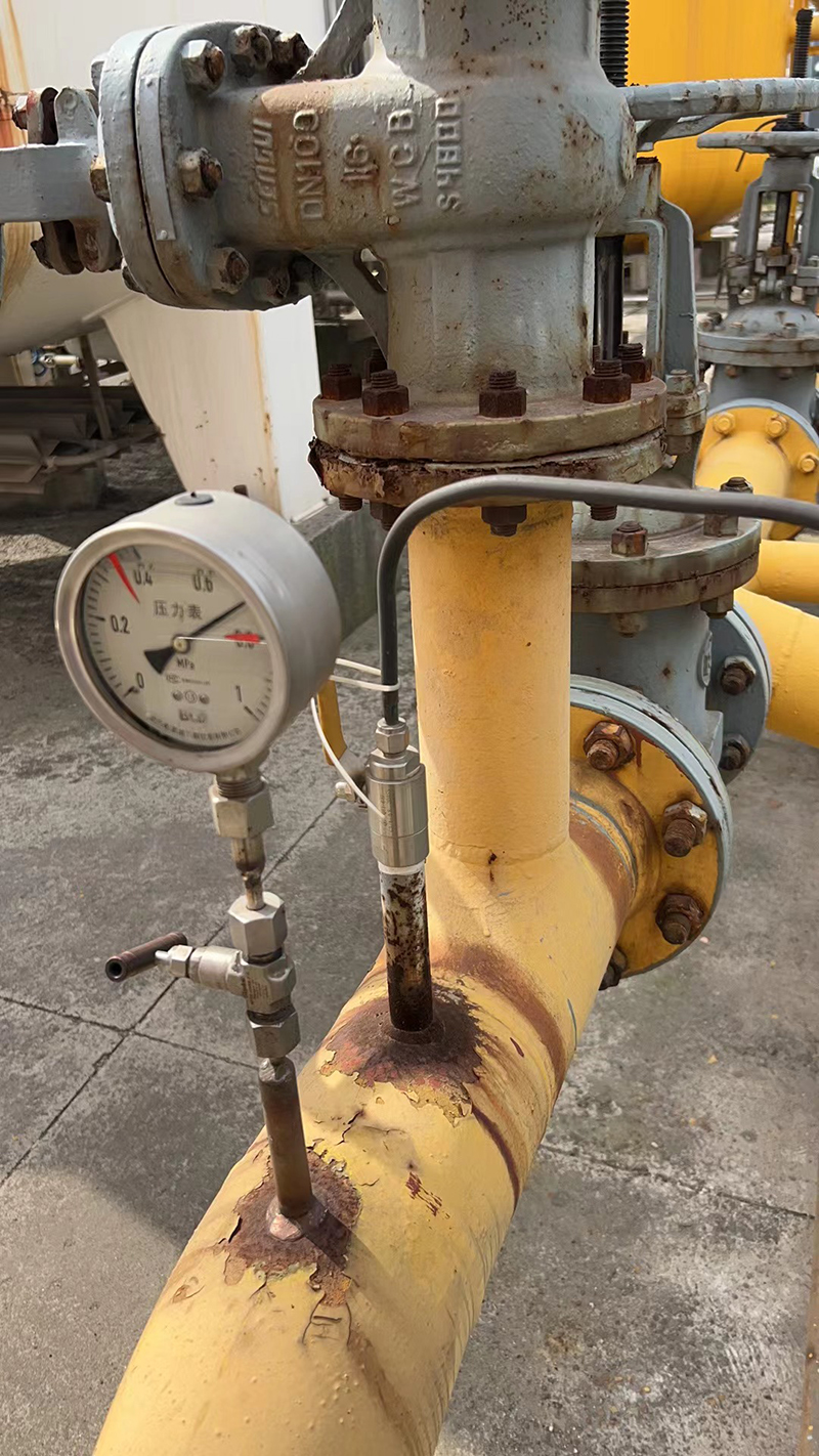 气源球阀化工工程上应用案例