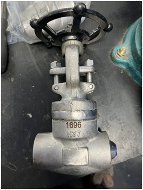 Z61W-12型中部焊接闸阀