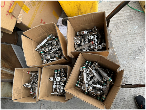 电厂化学加药装置上用安全阀（泄压阀）