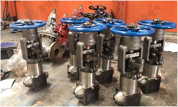 F91高温高压截止阀