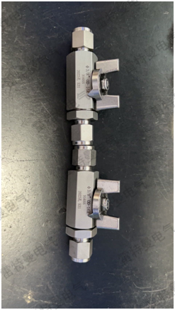 Q91F六角型双卡套球阀