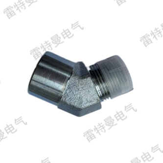 碳钢45度内外螺纹转换接头