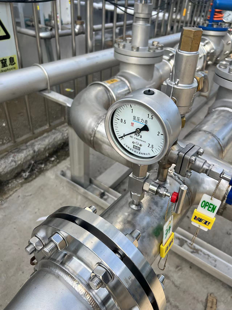 压力表截止阀工程上应用