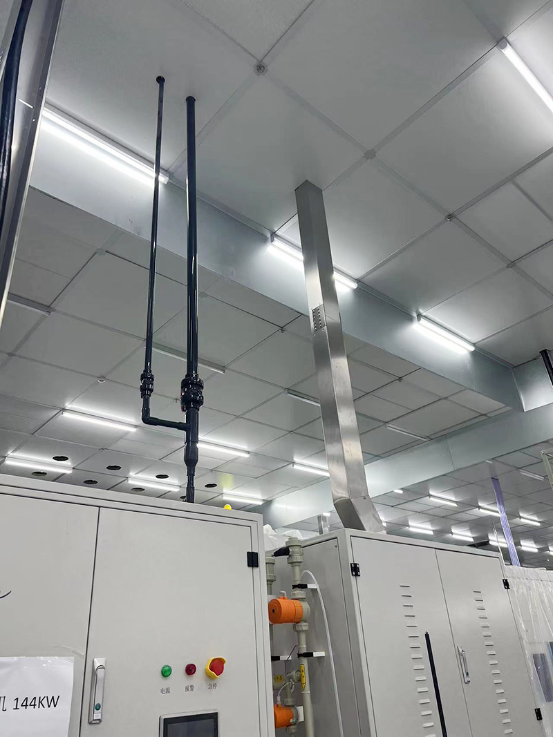 不锈钢钢桥架在电磁厂洁净车间应用