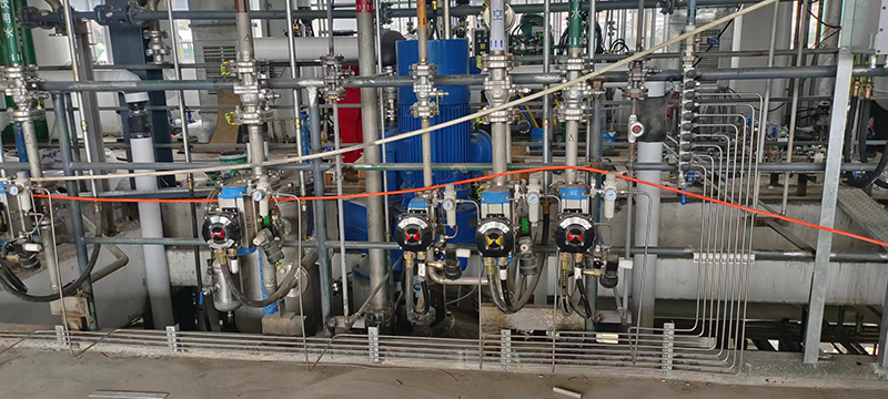 防爆挠性管电气管路的应用