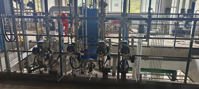 防爆挠性管电气管路的应用