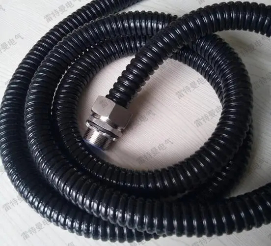 防尘挠性连接管