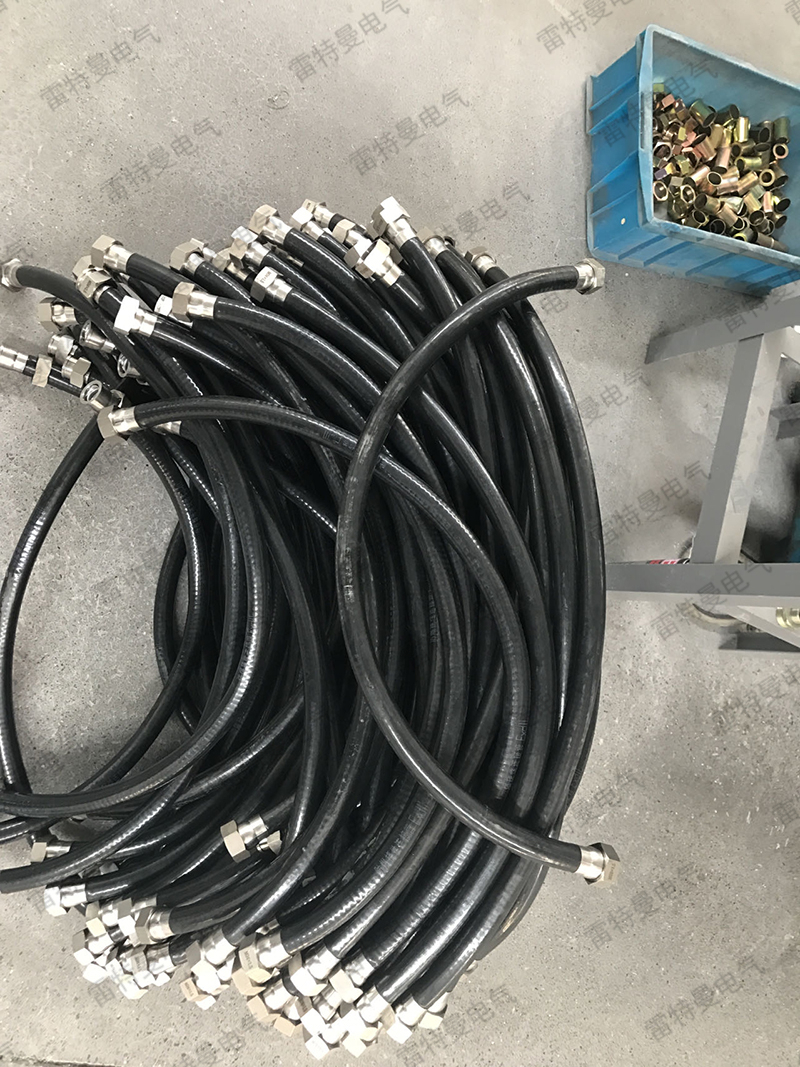 NGe防爆挠性连接管  （PVC+不锈钢 ）